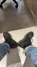 馬丁大夫（Dr.Martens）博士1460 Greasy英倫舒適百搭休閑啞光軟皮馬丁靴 黑色 43 曬單實拍圖