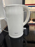 美的（Midea）燒水壺電水壺?zé)崴畨啬笅爰?jí)316L不銹鋼 0涂層2升大容量開水壺 雙層防燙 MK-SH20M320-PRO 曬單實(shí)拍圖