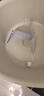 babycare歪頭新生兒奶瓶仿母乳寬口徑多功能玻璃奶瓶L嘴+直飲240ml冰川藍 曬單實(shí)拍圖