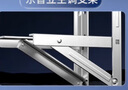 東普立空調(diào)支架加厚不銹鋼空調(diào)外機(jī)支架加固空調(diào)室外架子空調(diào)掛架適用于美的格力奧克斯海爾等1-1.5P 曬單實(shí)拍圖