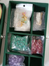 麥格萌兒童女孩生日禮物7-12歲串珠玩具3小女生5古風(fēng)4diy手鏈禮盒兒童節(jié) 古風(fēng)鹿絨盒【10色500珠+禮袋】 六一兒童節(jié)新年禮物 曬單實(shí)拍圖