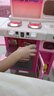Eve Stone SPECIAL GIRL LIKE YOU兒童過家家廚房玩具套裝迷你做飯玩具仿真3-6歲男女孩生日禮物 粉色超大101cm超大禮盒+聲光噴霧 曬單實(shí)拍圖