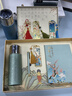 虹凈閣819醫(yī)師節(jié)禮物紀(jì)念品伴手禮商務(wù)禮品定制送客戶員工實(shí)用獎(jiǎng)品水杯 紅色故宮-數(shù)顯杯+筆+燙金本+U盤+雨傘 免費(fèi)設(shè)計(jì)·模版定制logo 曬單實(shí)拍圖