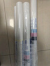 墨斗魚桌面貼紙舊衣柜家具改色貼膜柜子翻新貼紙膚感墻紙奶白色60*300cm 曬單實拍圖