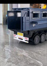 soumade兒童房車玩具車模型仿真合金拖車大卡車汽車3-6歲生日禮物節(jié)日 曬單實拍圖