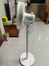 美的（Midea）電風(fēng)扇家用7葉落地扇搖頭電風(fēng)扇循臥室宿舍輕音風(fēng)扇臺(tái)式桌面小型風(fēng)扇臺(tái)地兩用升級款 白色丨7葉臺(tái)地兩用 曬單實(shí)拍圖