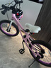優(yōu)貝（RoyalBaby）兒童自行車男女鎂合金超輕便單車3-6-9歲學生腳踏車禮物宇航員 粉色 18寸【建議身高120-150CM】 曬單實拍圖