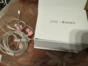 EPZ g20 游戲耳機 有線(xiàn)耳機入耳式電競耳塞 fps電腦耳機專(zhuān)業(yè)競技聽(tīng)聲辨位隔音降噪麥克風(fēng)耳麥type-c線(xiàn) 霞光粉【贈游戲音樂(lè )雙線(xiàn)+USB頭】 曬單實(shí)拍圖