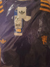 阿迪達斯 （adidas）短袖T恤男裝 秋季新款運動(dòng)服足球休閑文化純棉短袖T恤 JN2823/深檀紫 曼聯(lián) 2XL 曬單實(shí)拍圖