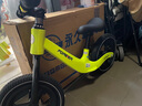 永久（FOREVER）永久平衡車(chē)1-3歲平衡車(chē)兒童平衡車(chē)3-6歲寶寶平衡車(chē)兒童滑步車(chē)滑行 12寸 綠色|鎂合金車(chē)架 +一體充氣輪 曬單實(shí)拍圖