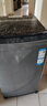 海爾（Haier）波輪洗衣機(jī)小型全自動(dòng)懶人家用【XQB80-Z10D0】家電國(guó)家補(bǔ)貼20%以舊換新一級(jí)能效宿舍出租房單脫水 曬單實(shí)拍圖
