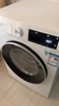 西門(mén)子（SIEMENS）iQ300 10公斤滾筒洗衣機全自動(dòng) 智能除漬 強效除螨 防過(guò)敏 15分鐘快洗 100AW 家電國家補貼 曬單實(shí)拍圖