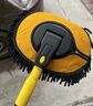 潔比世洗車(chē)拖把不傷車(chē)車(chē)用專(zhuān)用軟毛刷刷車(chē)擦車(chē)神器伸縮彎桿洗車(chē)刷 曬單實(shí)拍圖