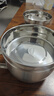美廚（maxcook）304不銹鋼飯盒 快餐杯碗學(xué)生飯盒泡面碗泡面杯14cm 配勺MCFT8632 曬單實(shí)拍圖