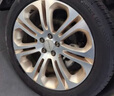 德國馬牌（Continental）汽車輪胎 235/50R19 99V UCJ適配領(lǐng)克01別克昂科威奧迪Q3 途觀L 曬單實拍圖