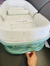 ABCMOKOO嬰兒防吐奶斜坡墊防嗆奶枕頭0-3歲新生兒哺乳枕-PROMAX無(wú)極款 曬單實(shí)拍圖