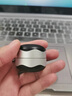 海備思（Hagibis）筆記本腳墊散熱器電腦墊高支架便攜式迷你增高架簡易懸空底座鍵盤桌面配件硅膠防滑 曬單實拍圖