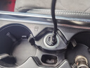 怡發(fā)奧迪車(chē)載充電器A6L/A4L/A3/A7L/Q3/Q4/Q5L/Q7汽車(chē)點(diǎn)煙器轉換插頭 合金隱形【100W快充】+一拖三線(xiàn) 奧迪 曬單實(shí)拍圖