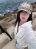 南木熊衛衣女學(xué)生連帽碎花衛衣外套女2025秋開(kāi)衫拉鏈寬松休閑學(xué)院風(fēng)薄款 米杏色L【105-115斤】 曬單實(shí)拍圖
