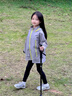 Kocotreekk樹兒童沖鋒衣防風(fēng)防水男童女孩三合一透濕上衣親子外套 140  曬單實(shí)拍圖