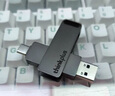 ThinkPlus聯(lián)想優(yōu)盤256GB Type-C USB3.2 雙接口U盤手機(jī)電腦通用大容量 辦公商務(wù)u盤TPU301系列 曬單實拍圖