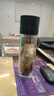 富光雙層玻璃杯 車(chē)載一鍵開(kāi)蓋泡茶杯高硼硅茶水分離水杯子男士300ml 曬單實(shí)拍圖
