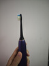 飛利浦（PHILIPS）電動(dòng)牙刷頭 鉆石亮白型牙刷頭 適配HX9352HX9362HX9332HX9372 3支 裝鉆石亮白HX6063/96黑色 曬單實(shí)拍圖