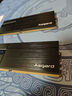 阿斯加特（Asgard）32GB(16GBx2) DDR5 6000 臺(tái)式機(jī)內(nèi)存條 女武神·瓦爾基里II代 RGB燈條 海力士M-die CL30 極夜黑 曬單實(shí)拍圖