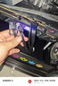 MSI微星 額定850W金牌全模組電腦電源ATX3.1/原生16PIN/十年保障/全日系電容/適配5080顯卡MPG A850GS 曬單實(shí)拍圖