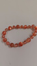 六桂福珠寶 LIU GUI FU JEWELRY黃金五花蹦迪珠手鏈女碎碎冰足金純金四葉草手串鐲子2g送女友老婆 足金五花蹦迪珠手鏈 金重1.79g 手圍約15厘米 曬單實(shí)拍圖