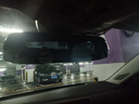 3R 車內后視鏡改裝通用大視野汽車室內防眩目藍鏡反光鏡曲面廣角鏡 【曲面藍鏡】3R-339（30*8厘米） 曬單實拍圖