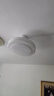 美的（Midea）吊扇燈一體風(fēng)扇燈餐廳客廳臥室led隱形扇護(hù)眼48w燈具熟睡風(fēng)包安裝 曬單實(shí)拍圖