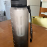 cica茶水分離泡茶杯男士tritan大容量噸頓桶飲用戶(hù)外運動(dòng)水杯壺子夏季 曬單實(shí)拍圖