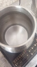助家樂（HPMILY） 燒水壺燃氣 316不銹鋼鳴筁水壺電磁爐 煤氣熱水壺通用大容量5.5L 316不銹鋼一體燒水壺 5.5L 曬單實拍圖