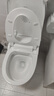 恒潔（HEGII）智能馬桶H33B 腳感輕音無(wú)水壓泵沖智能坐便器HCE899A01 305坑距 曬單實(shí)拍圖