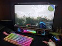 漫步者花再Halo SoundBar桌面音響音箱 藍牙5.4高保真 臺式電腦游戲音響長(cháng)條音箱 獨家定制版 櫻花粉 曬單實(shí)拍圖