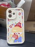 江銘適用蘋果16ProMax手機(jī)殼iPhone16ProMax保護(hù)套帶掛繩鏡頭全包氣囊防摔軟殼男女款保護(hù)殼線條小狗 曬單實(shí)拍圖