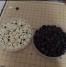 得力（deli）圍棋套裝學(xué)生五子棋磁石圍棋棋盤(pán)成人兒童開(kāi)學(xué)禮物大號磁石圍棋 曬單實(shí)拍圖