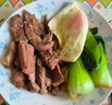 莊園黑 無抗高原黑豬棒骨3斤 筒子骨帶脊髓煲湯高湯醬鹵食材 黑豬肉生鮮 曬單實拍圖