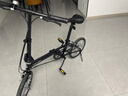 大行（DAHON）KT610折疊自行車16英寸單速男女學(xué)生上班上學(xué)城市通勤單車 黑色 曬單實拍圖
