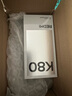 小米 REDMI K80 國家補貼 第三代驍龍 8 6550mAh大電池 澎湃OS 玄夜黑 12GB+512GB 紅米5G手機 曬單實拍圖