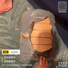 傾沫蒲團坐墊 瑜伽坐墊傳統草編蒲團圓形榻榻米陽(yáng)臺茶道藤編地板坐墊 直徑40厘米 蒲草原色_高6厘米_ 曬單實(shí)拍圖
