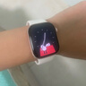 Apple Watch Series 10 蘋果二手智能手表 S10 輕薄超大先進(jìn)顯示屏 亮黑色/GPS 42MM 曬單實(shí)拍圖