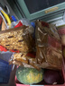 奇華餅家低糖雞蛋沙琪瑪2粒/4粒裝中國香港食品辦公室休閑零食糕點 黑糖沙琪瑪-4粒裝（1包）136g 曬單實拍圖