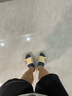 回力運(yùn)動(dòng)拖鞋男浴室內(nèi)戶外減震防滑厚底涼拖鞋HL39651卡其色40-41碼 曬單實(shí)拍圖