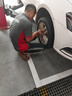 韓泰（Hankook）汽車輪胎 205/55R16 91V K415 原配大眾寶來/高爾夫/朗逸 曬單實(shí)拍圖