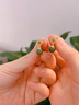 胖東來(lái)品質(zhì)平安如意天然碧玉和田玉耳墜女純銀新中式國風(fēng)耳飾感 四合如意耳環(huán)贈質(zhì)檢證書(shū) 曬單實(shí)拍圖