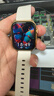 聯(lián)想（Lenovo）智能手表Watch Fit 國家補貼輕薄大屏減脂血氧心率睡眠健康藍牙穿戴運動(dòng)手環(huán) 曜石金 男女朋友禮物 曬單實(shí)拍圖