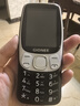 金立（Gionee）老年機(jī)4G全網(wǎng)通 老年人手機(jī)超長(zhǎng)待機(jī) 大字大聲大按鍵大屏學(xué)生老人專(zhuān)用功能機(jī)雙卡雙待G320 黑色 曬單實(shí)拍圖
