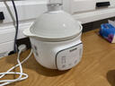 蘇泊爾（SUPOR）輔食鍋 嬰兒BB煲 寶寶電燉鍋 電燉盅 煮粥鍋 米油分月齡 1L BB05S 曬單實(shí)拍圖